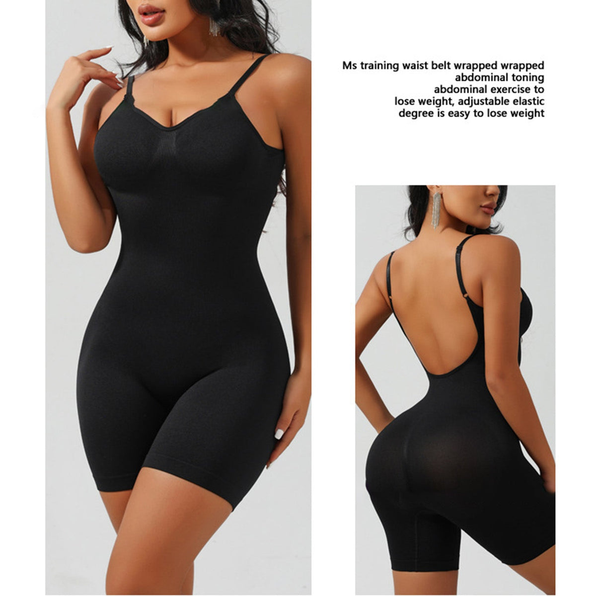 LOVEBIRD Backless Compression Shapewear X1 - Bamboo Modal Shaper - View 10