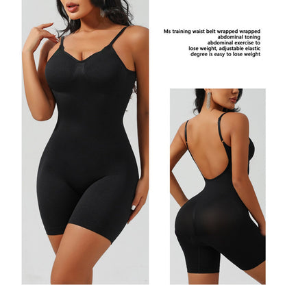 LOVEBIRD Backless Compression Shapewear X1 - Bamboo Modal Shaper - View 10