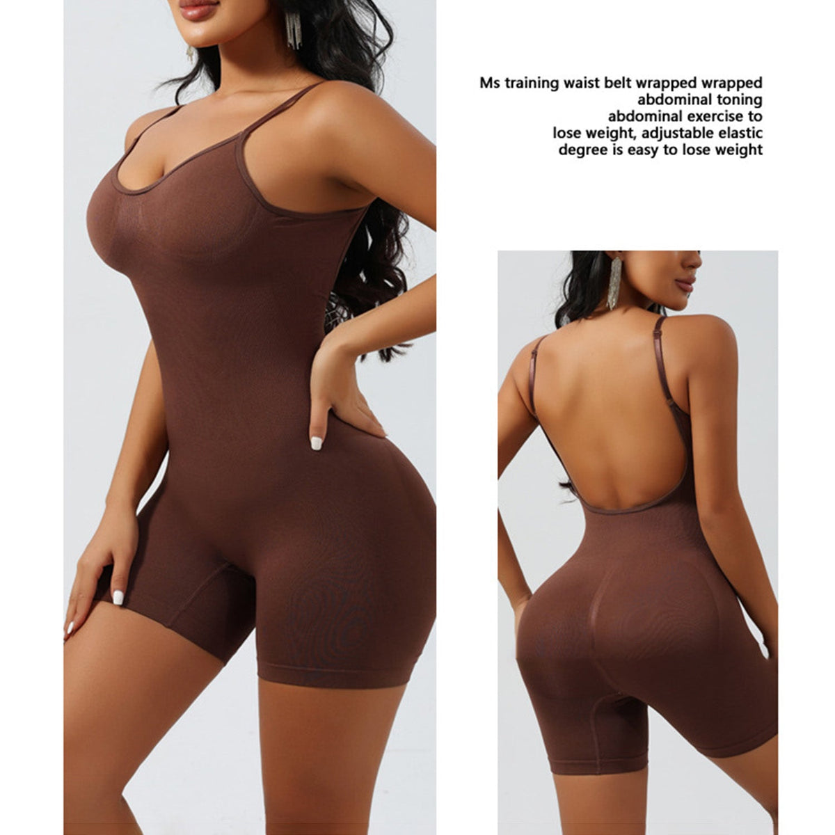 LOVEBIRD Backless Compression Shapewear X1 - Bamboo Modal Shaper - View 13