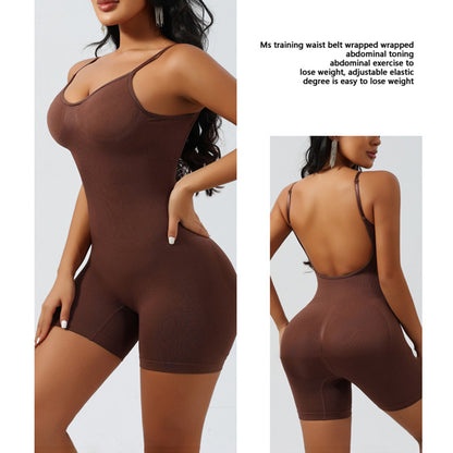 LOVEBIRD Backless Compression Shapewear X1 - Bamboo Modal Shaper - View 13
