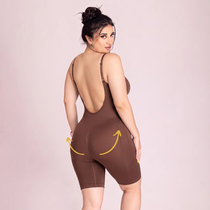LOVEBIRD Backless Compression Shapewear X1 - Bamboo Modal Shaper - View 11