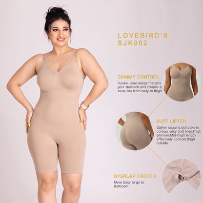 LOVEBIRD Backless Compression Shapewear X1 - Bamboo Modal Shaper - View 5