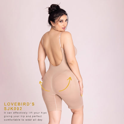 LOVEBIRD Backless Compression Shapewear X1 - Bamboo Modal Shaper - View 4