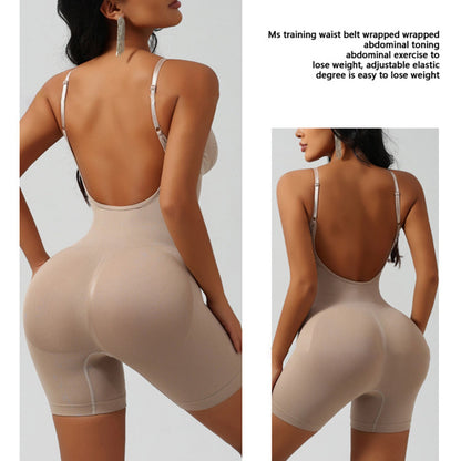LOVEBIRD Backless Compression Shapewear X1 - Bamboo Modal Shaper - View 6
