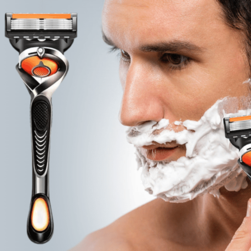 PrecisionRazor - 48 Blade Shaving Kit | Zero Cuts Guaranteed