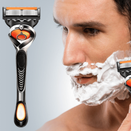 PrecisionRazor - 48 Blade Shaving Kit | Zero Cuts Guaranteed