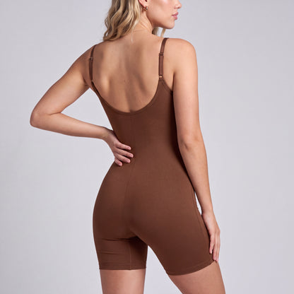 Mid-Thigh Shapewear Bodysuit - View 2