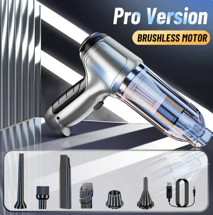 Wireless Car Vacuum Cleaner - Features View