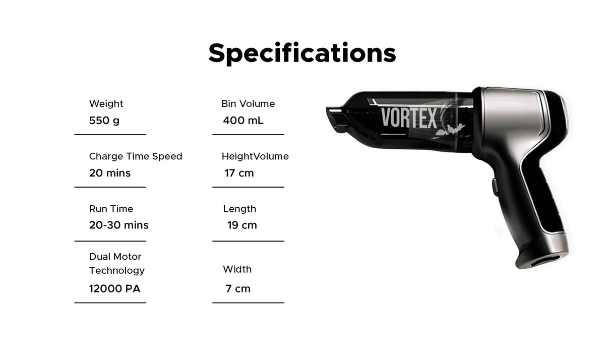 Wireless Car Vacuum Cleaner - Image 8