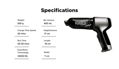 Wireless Car Vacuum Cleaner - Image 8