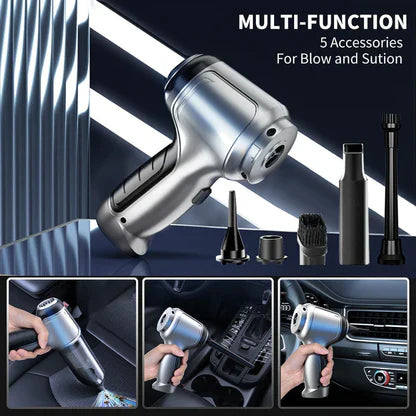 Wireless Car Vacuum Cleaner - Pro Suction Demo