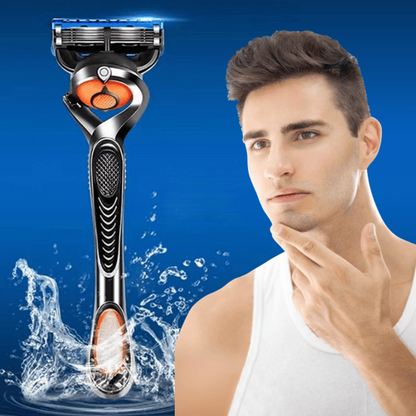 PrecisionRazor - 48 Blade Shaving Kit | Zero Cuts Guaranteed